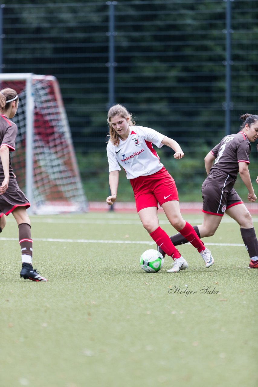 Bild 186 - wBJ Walddoerfer - St. Pauli : Ergebnis: 6:0